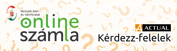 NAV Online Számla feltöltés - kérdések és válaszok